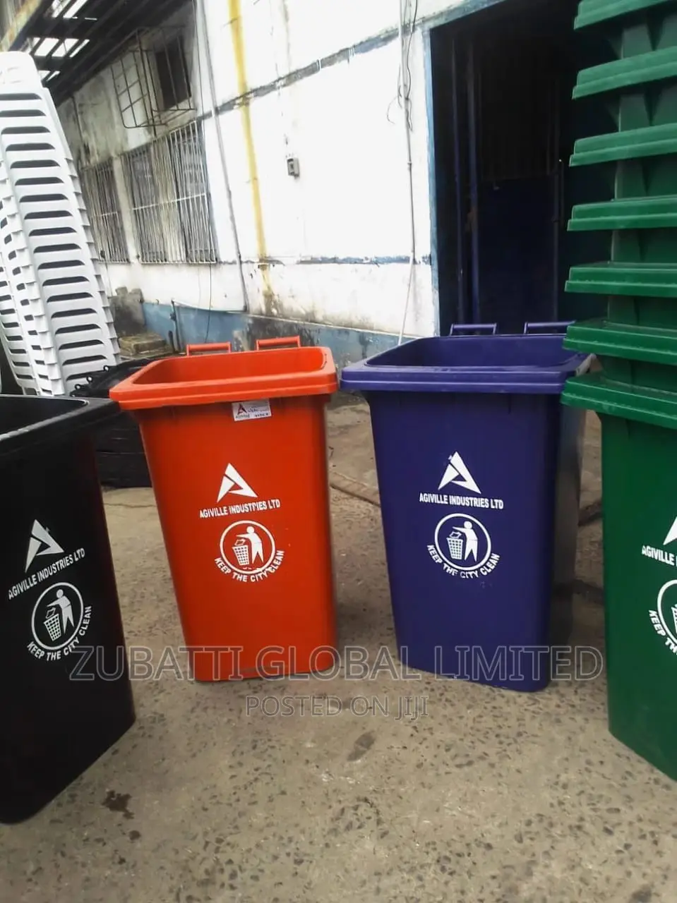 Environmental Waste Bin / Industrial Waste Bin Trash Can