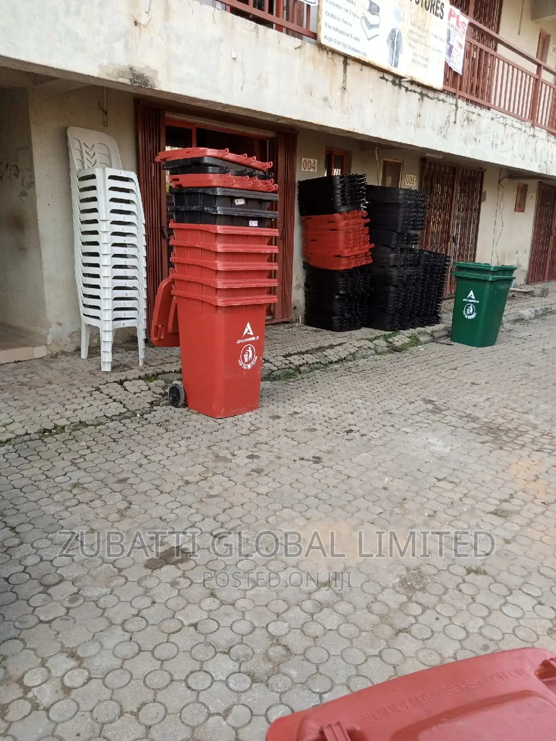 Environmental Waste Bin / Industrial Waste Bin Trash Can