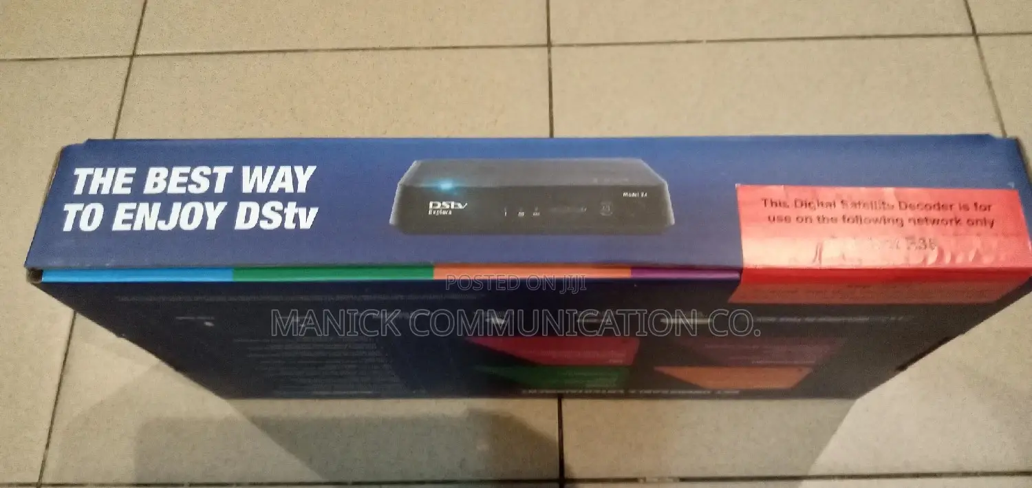 DSTV Explora Decoder