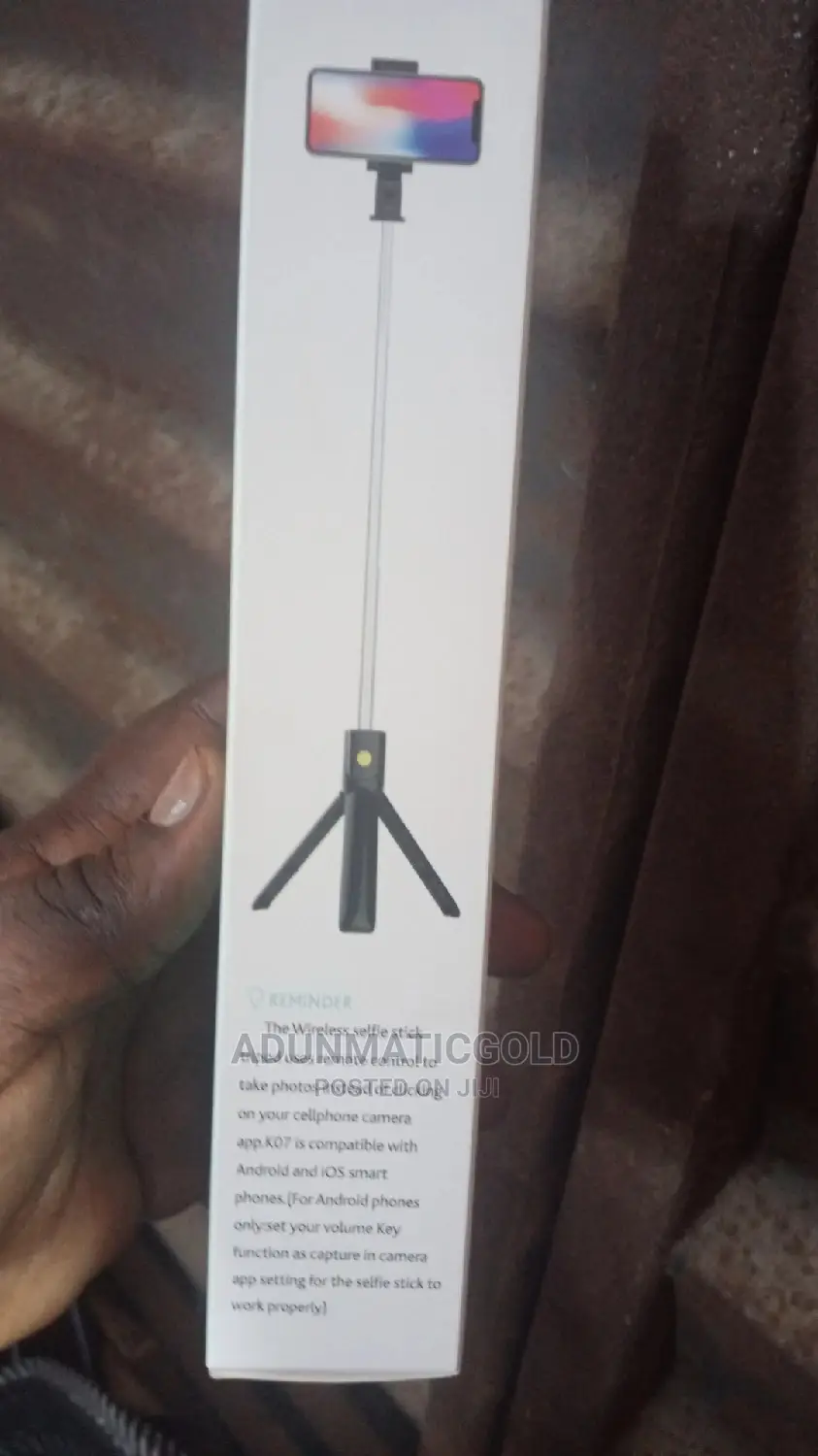 Selfie Stick Tripod