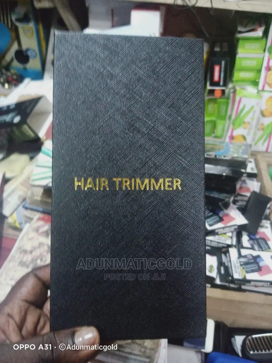 Rechargable Cordless Trimmer
