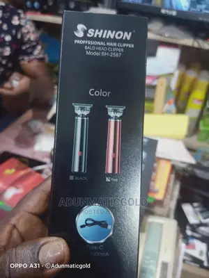 Rechargable Cordless Trimmer