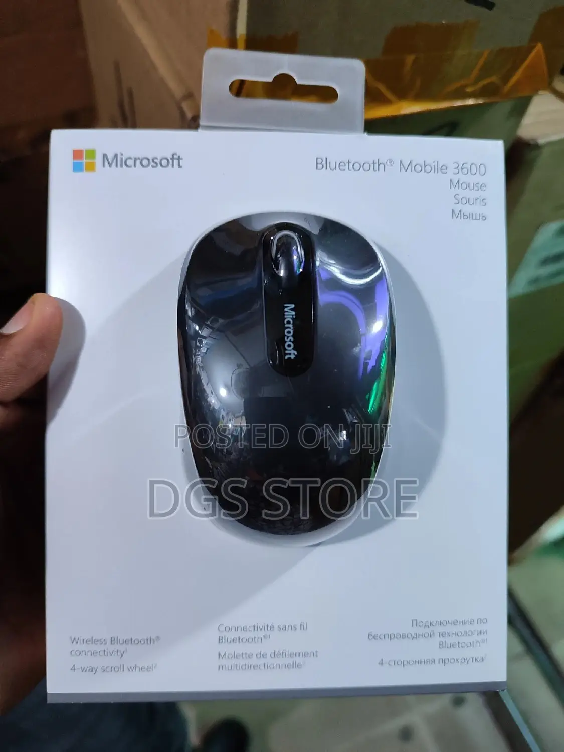 Microsoft Bluetooth Mobile Mouse 3600