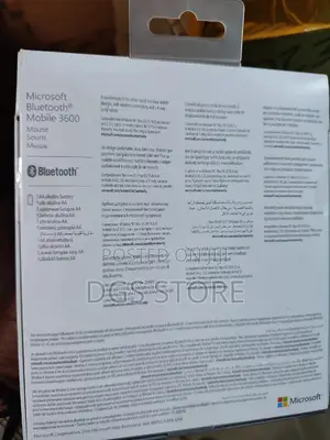 Microsoft Bluetooth Mobile Mouse 3600
