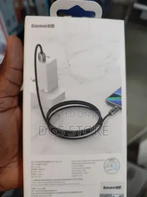 Baseus Display Fast Charging Data Cable 40w