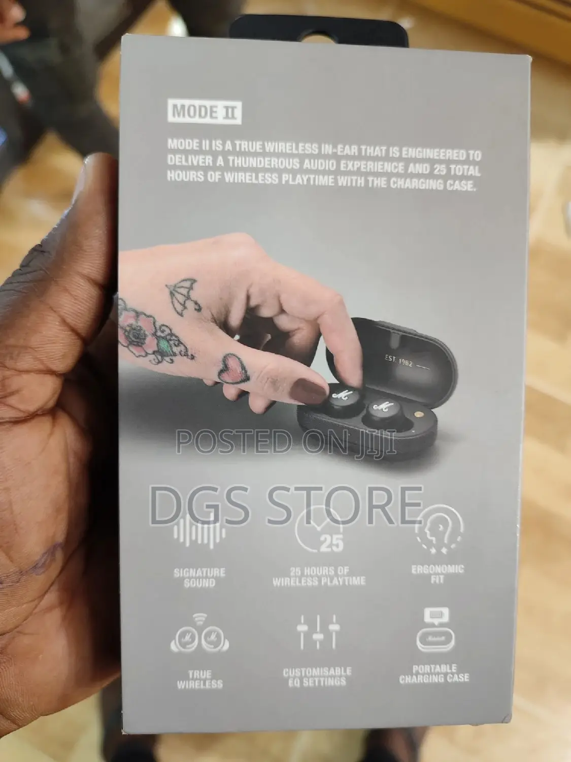 Marshall Mode Ll Bluetooth Earbuds