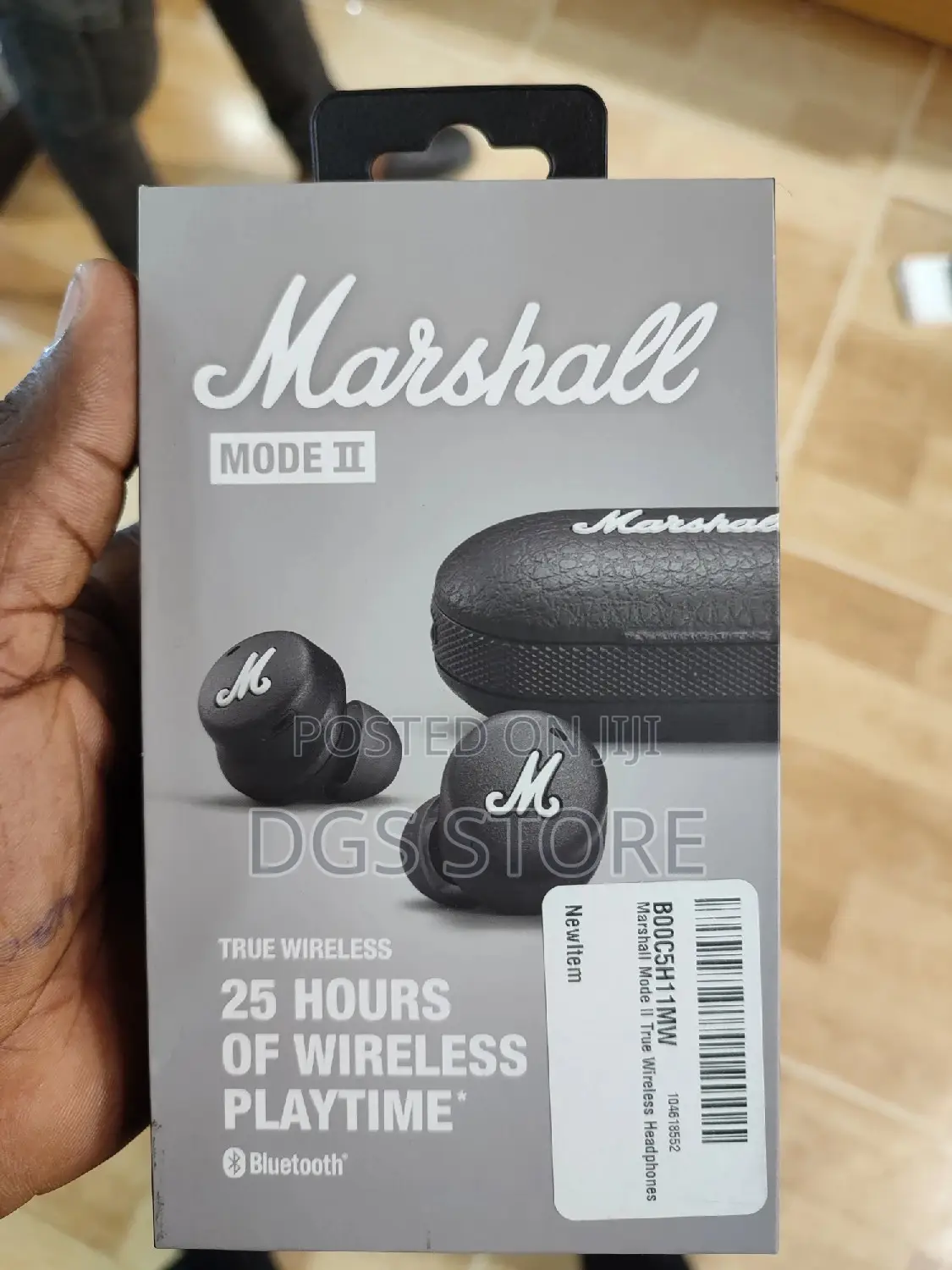Marshall Mode Ll Bluetooth Earbuds