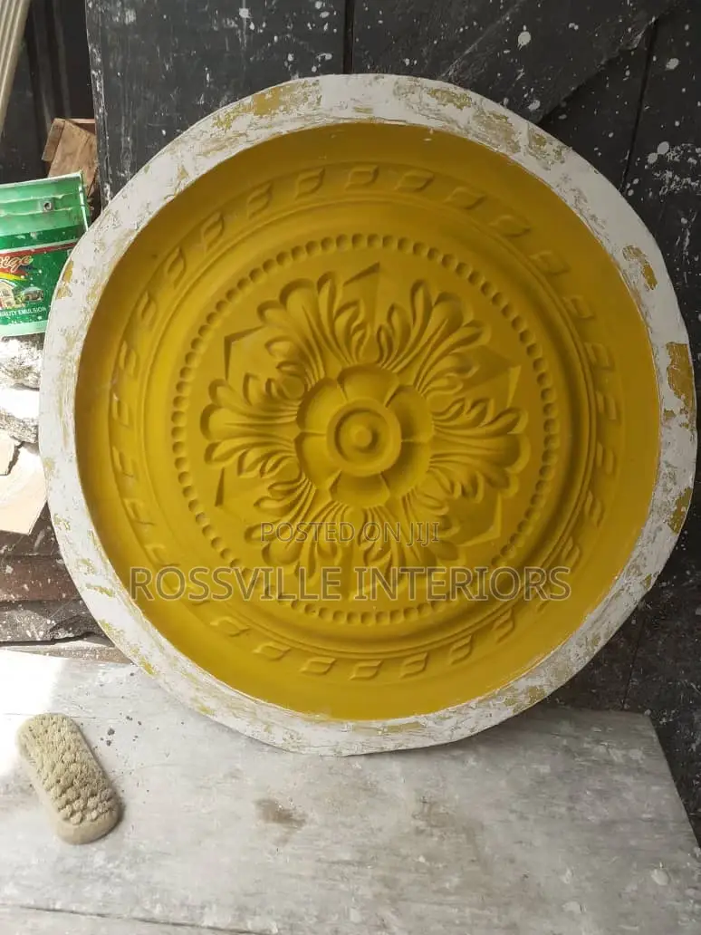 Decorative P.O.P Roscers / Medallion Molds