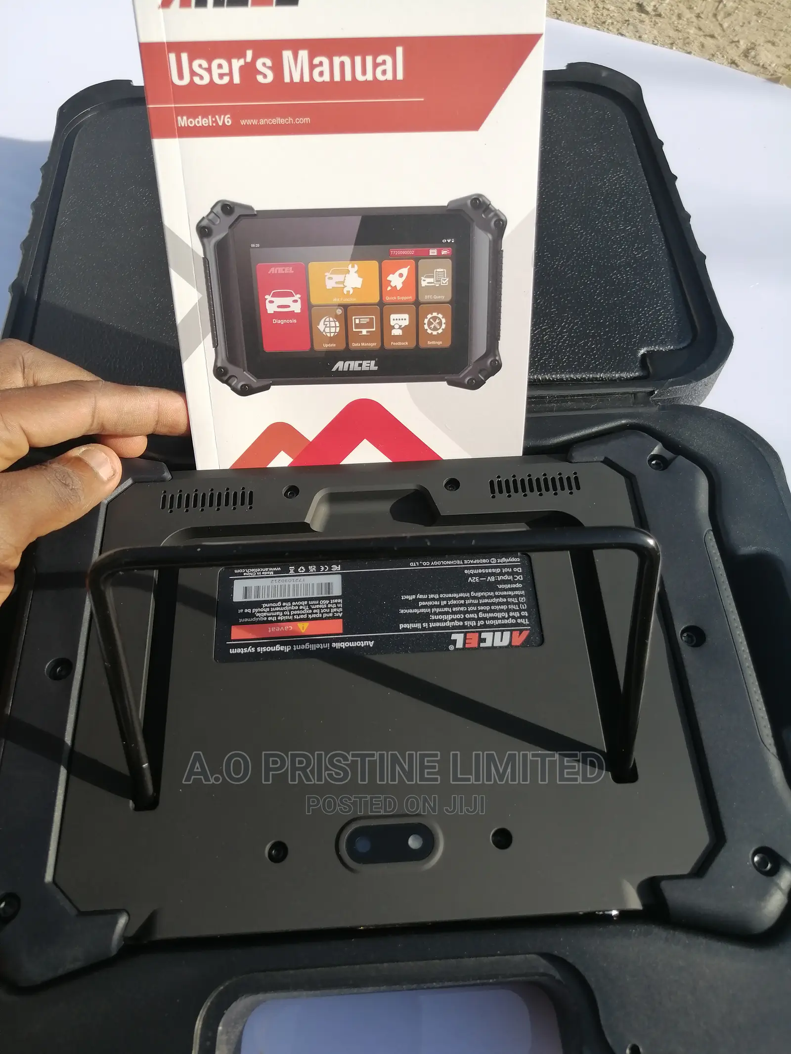 Automobile Diagnostic Tool Ancel V6