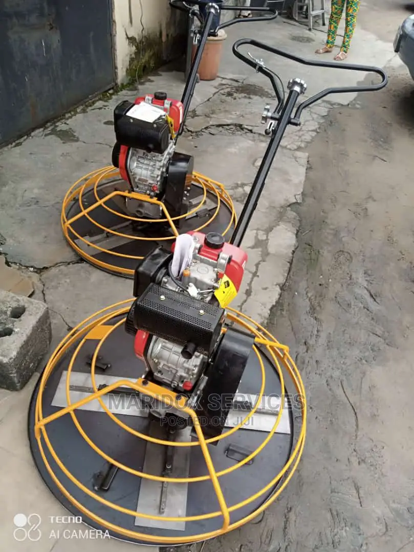 Power Trowel for Construction