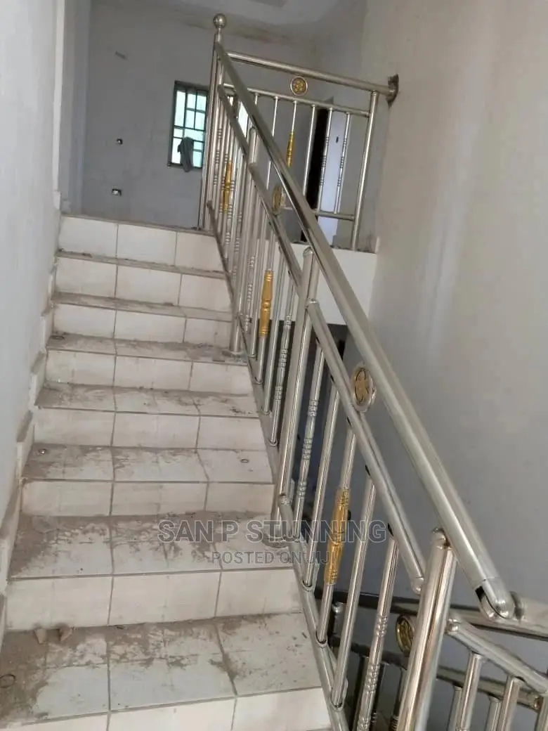 Staircase Railings Welding Work