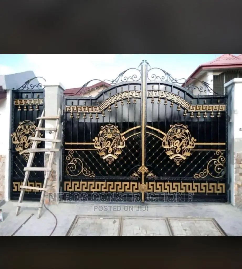 Quality Wrought Iron Gate