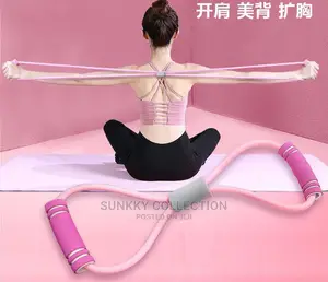Hot Yoga Gym Fitness Resistance Expanded Rope Workout
