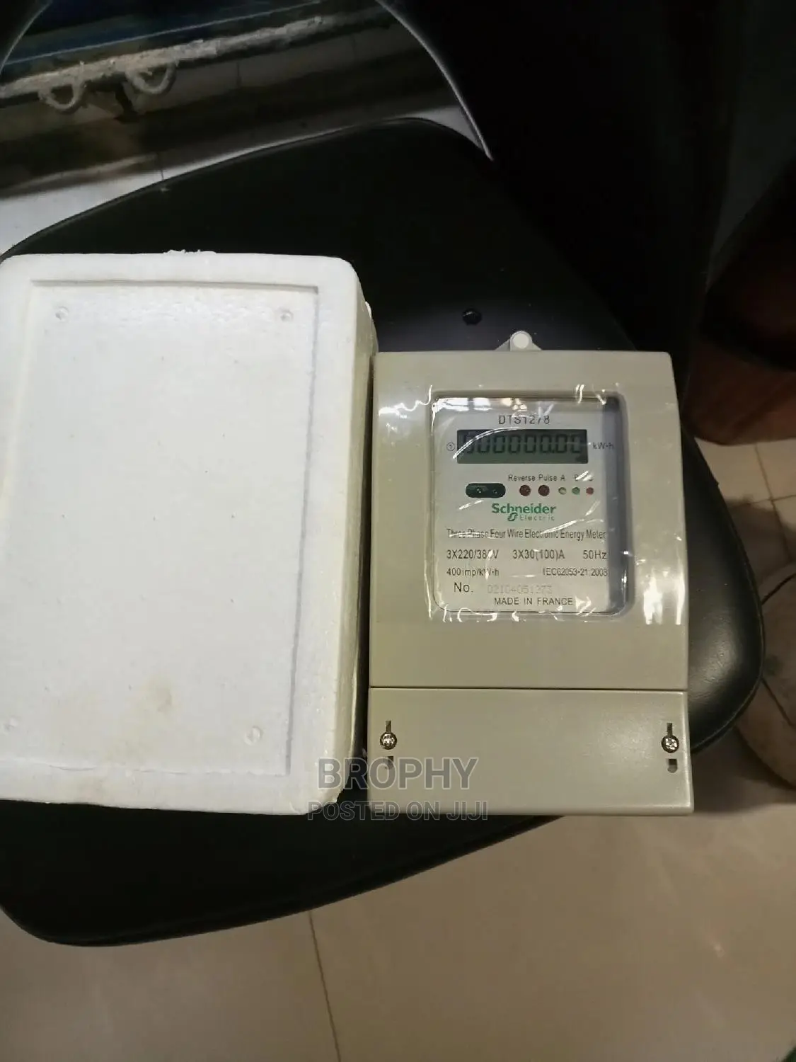 Three Phase Check Meter ( Postpaid) Energy Meter