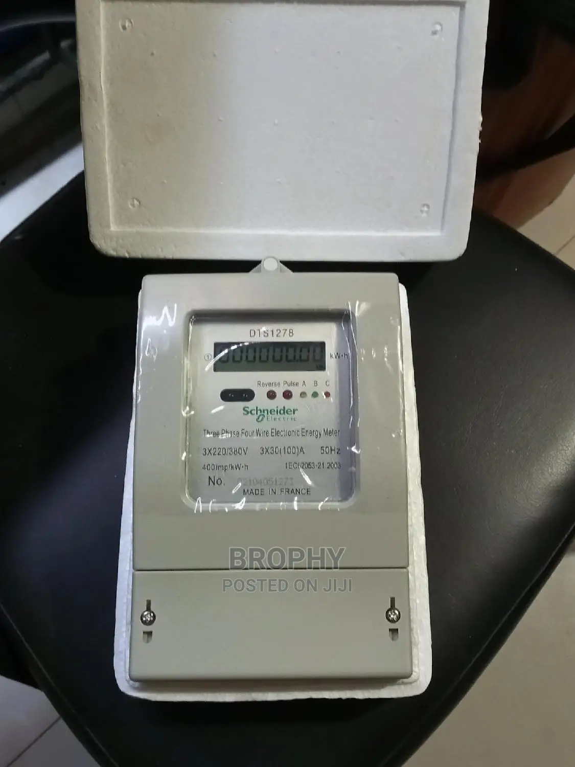 Three Phase Check Meter ( Postpaid) Energy Meter