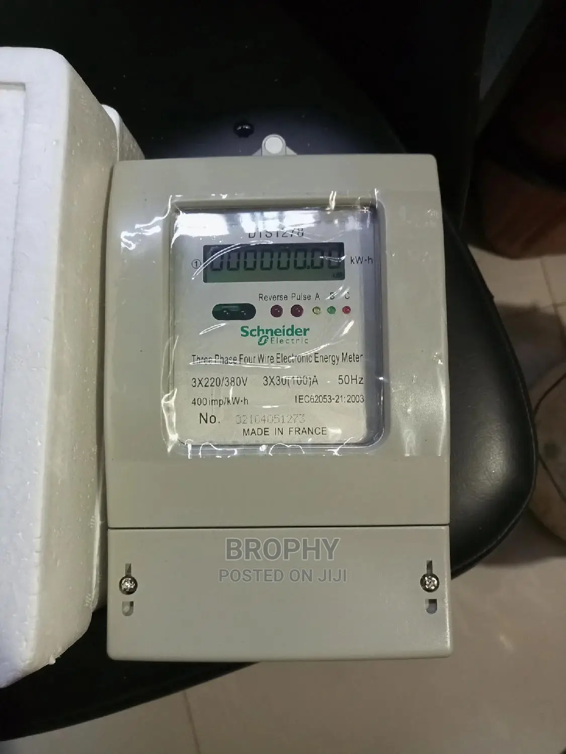 Three Phase Check Meter ( Postpaid) Energy Meter