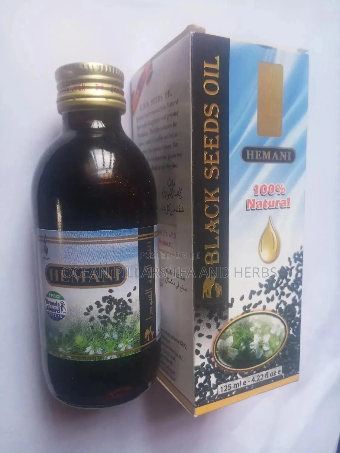 Original Hemani Black Seeds Oil 125ml