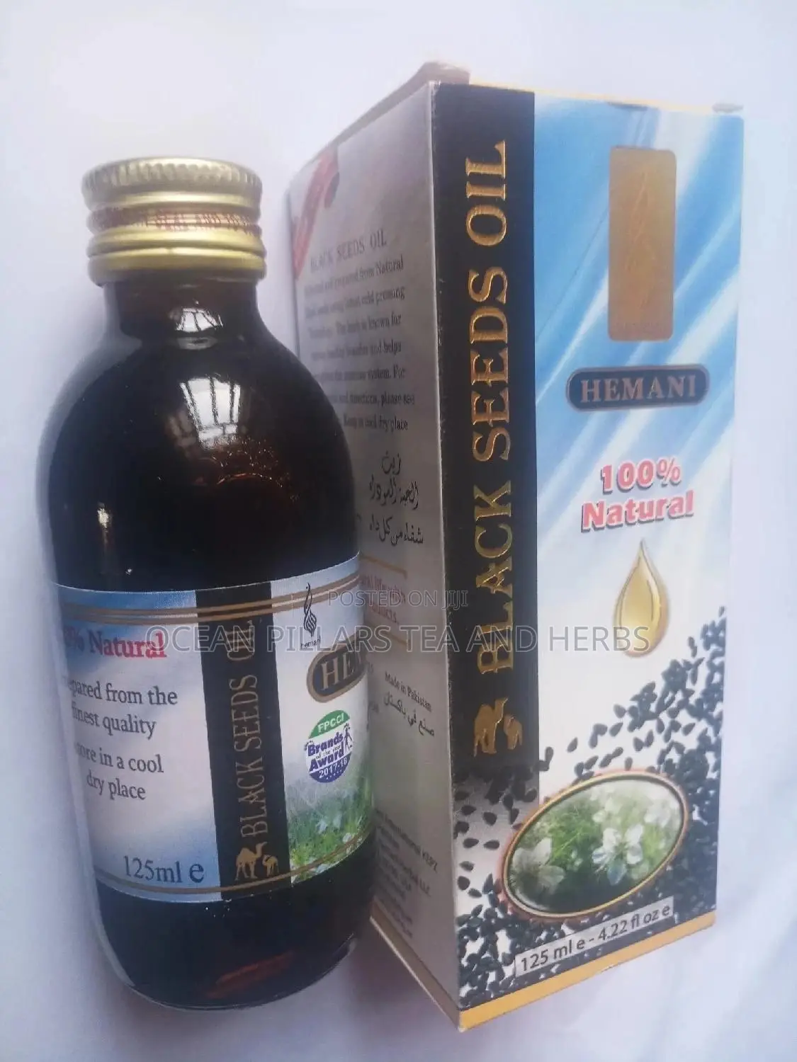 Original Hemani Black Seeds Oil 125ml