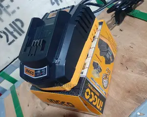 20v Fast Intelligent Charger Ingco