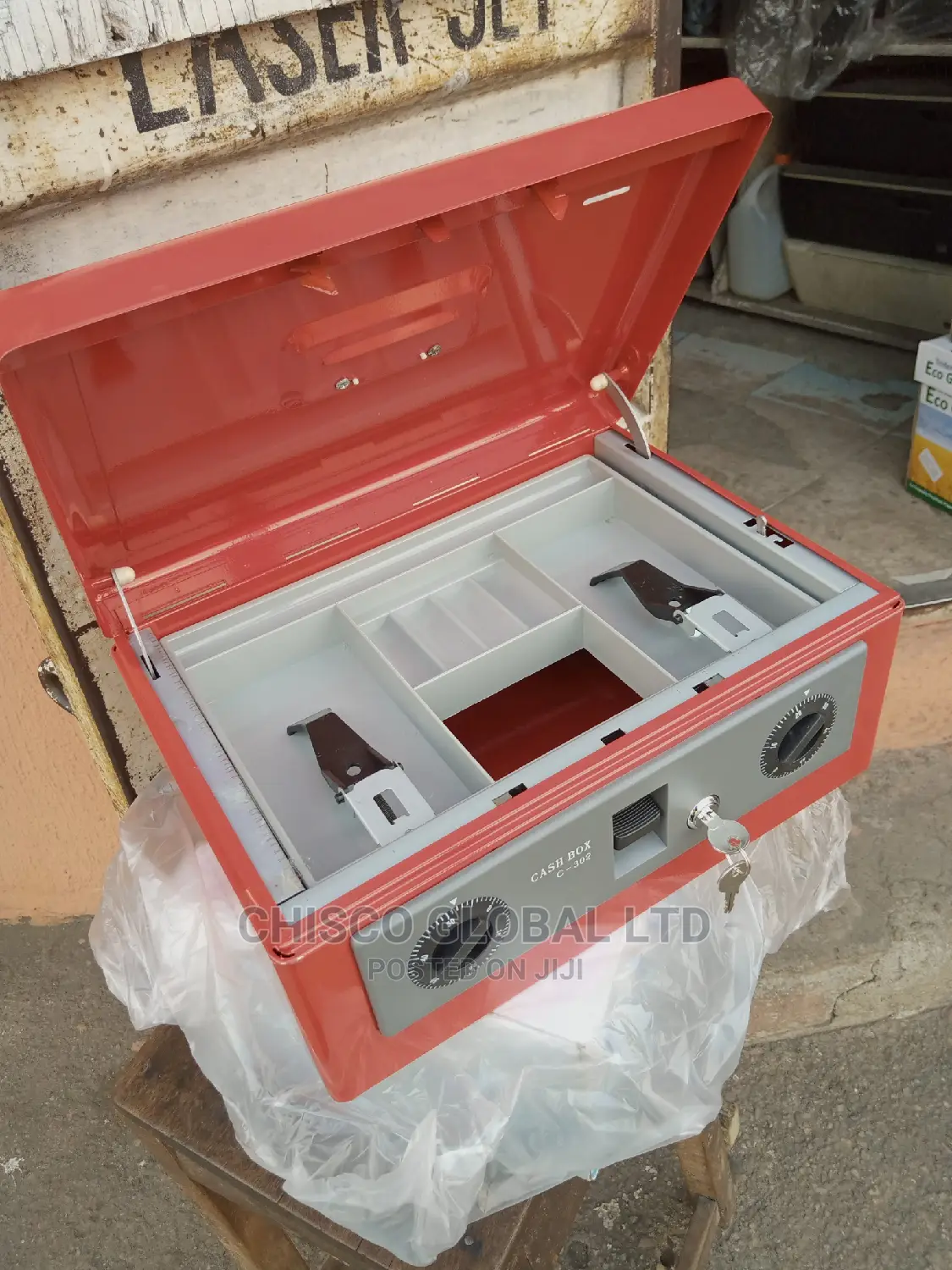 Cash Metal Box (CB02)