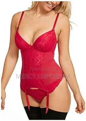 Figleaves Red Basque