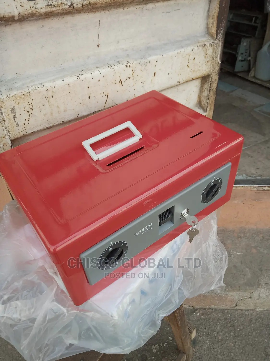 Cash Box (CB001)