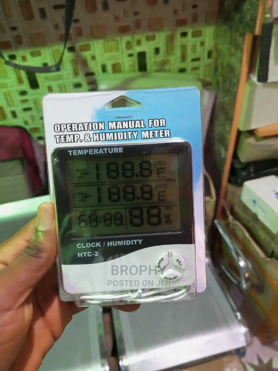 Digital Thermometer