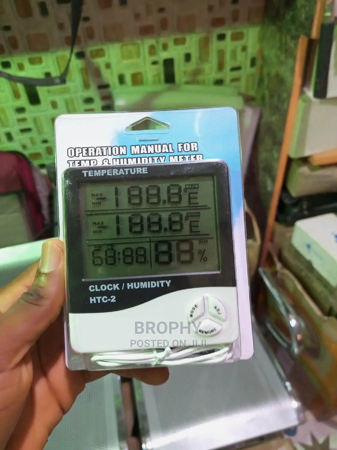 Digital Thermometer