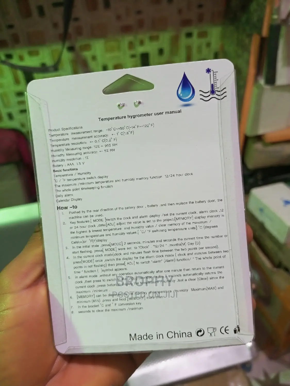 Digital Thermometer