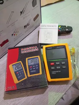 Digital Industrial Thermometer Type-K ( VICHY DM6802A+ )
