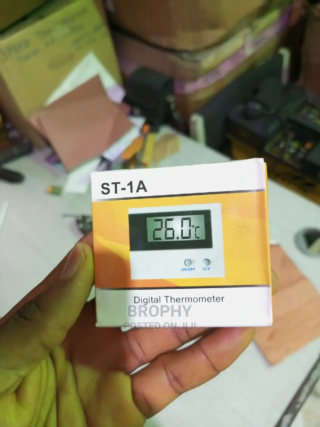 Small Size Digital Thermometer