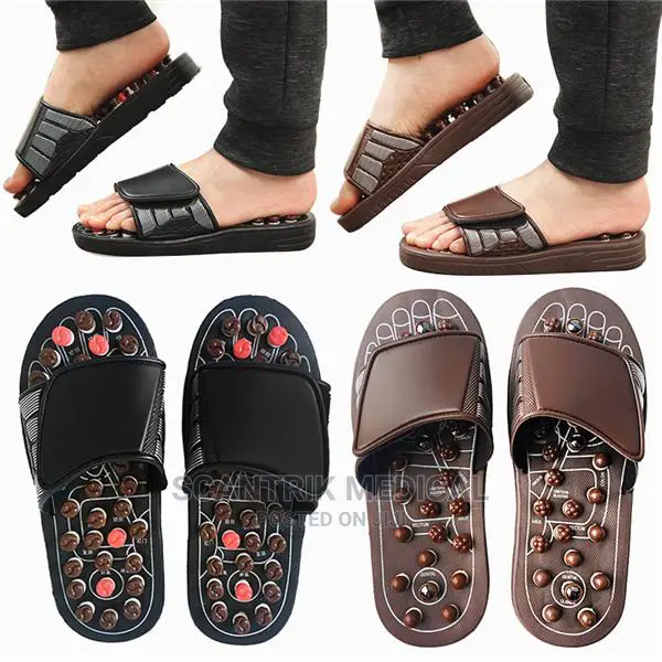Exercise Reflexology Massage Slippers Pain Reliever