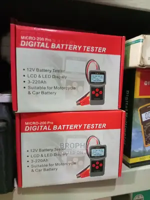 Digital Battery Analyzer