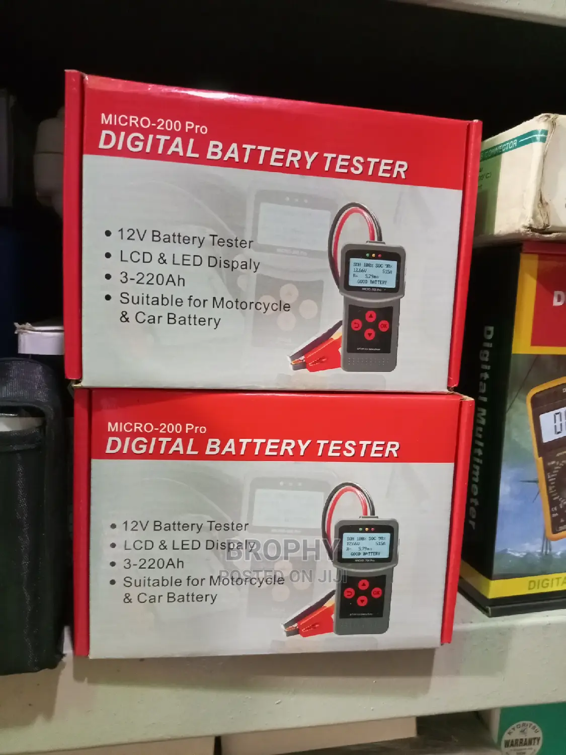 Digital Battery Analyzer
