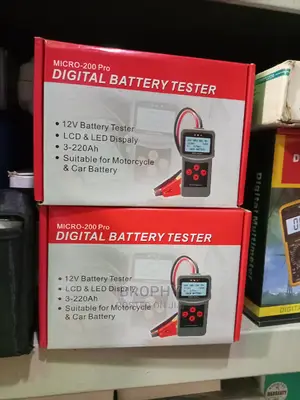 Digital Battery Analyzer