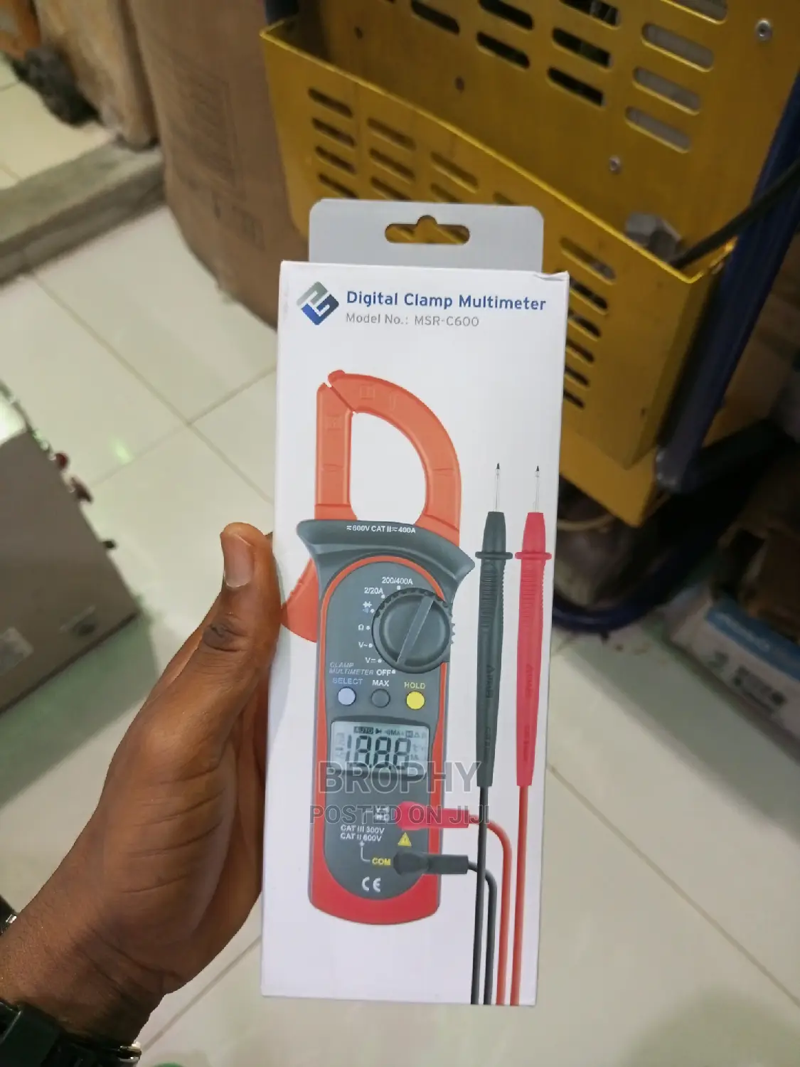 Etekcity Digital Clamp Meter