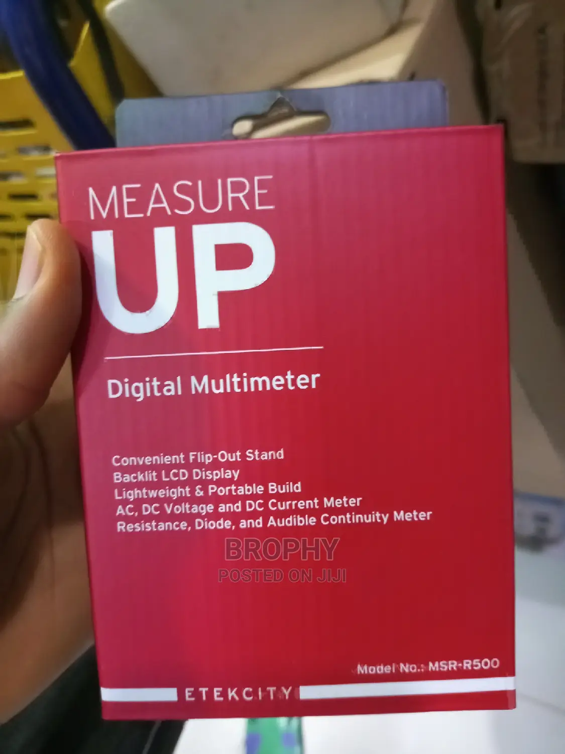 Strong Potable Digital Multimeter