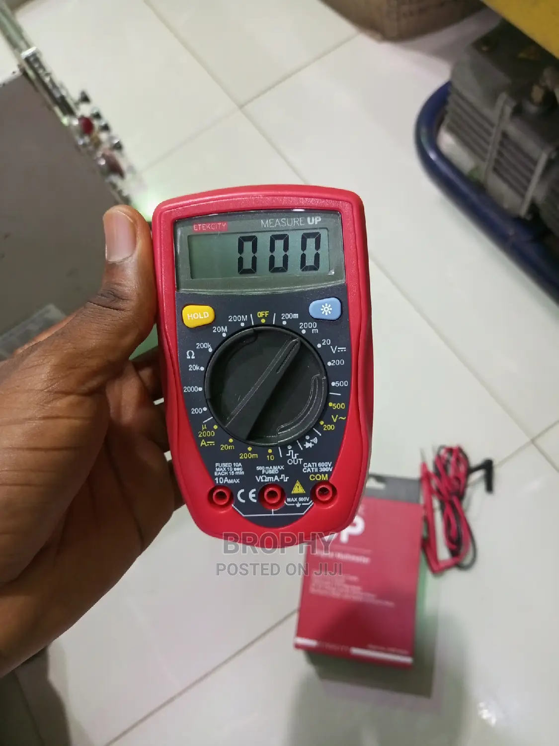 Strong Potable Digital Multimeter