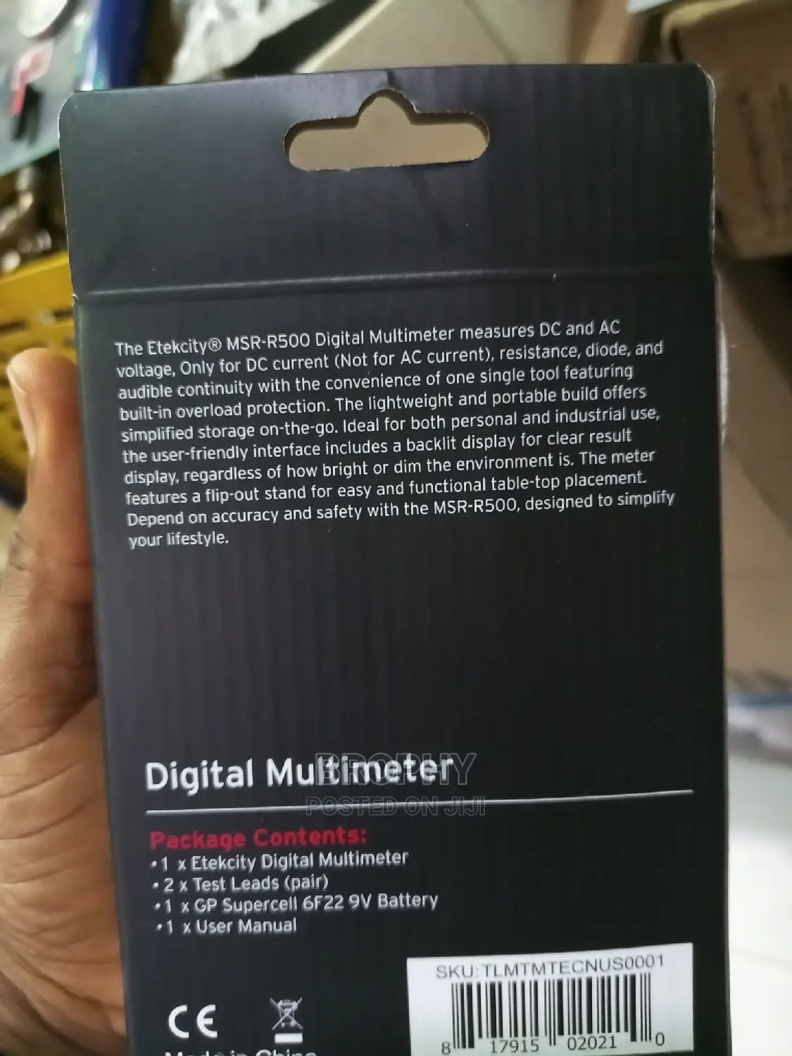 Strong Potable Digital Multimeter