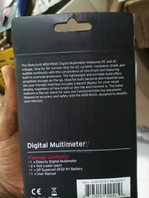 Strong Potable Digital Multimeter