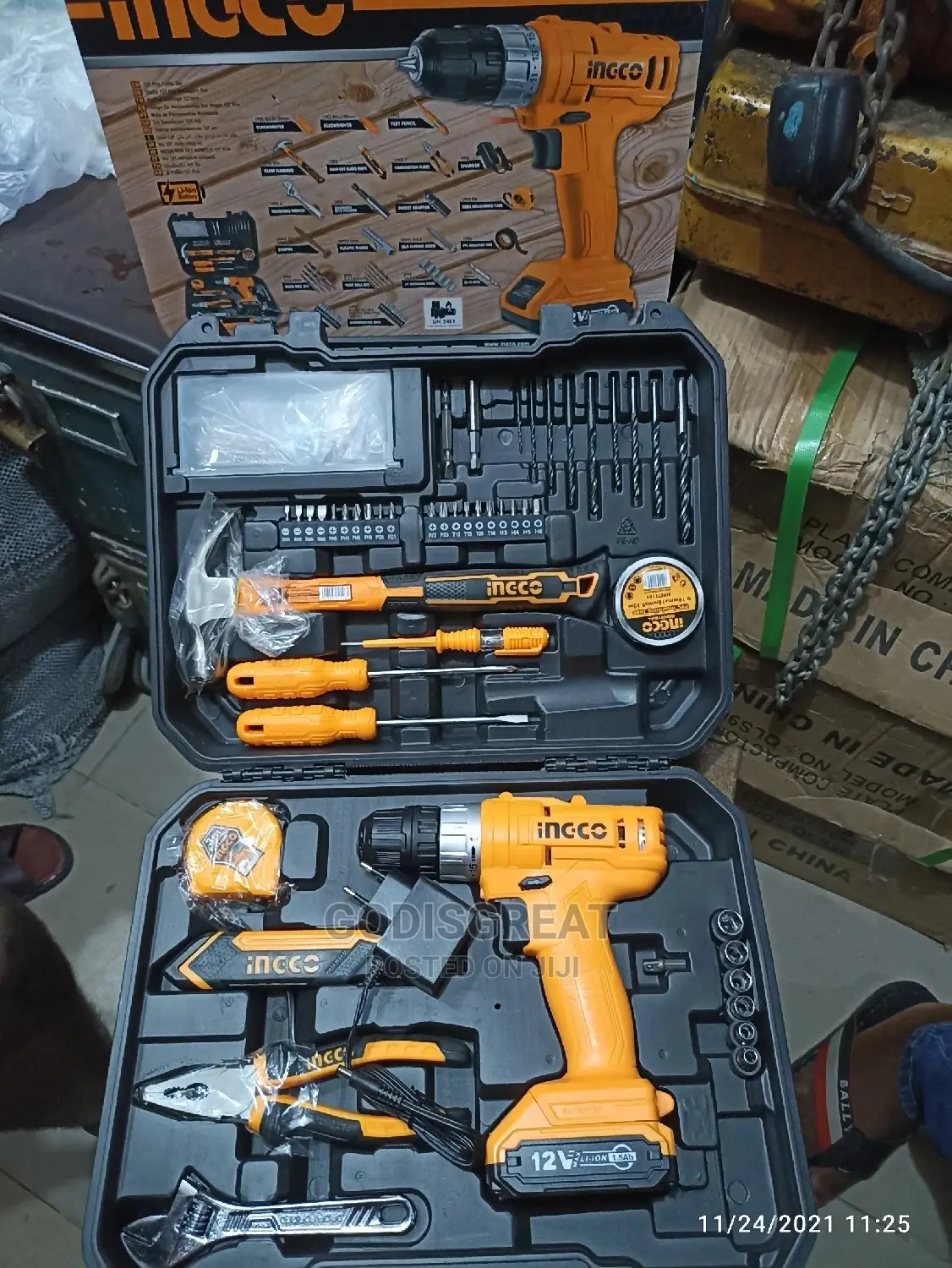 Ingco Tools Set