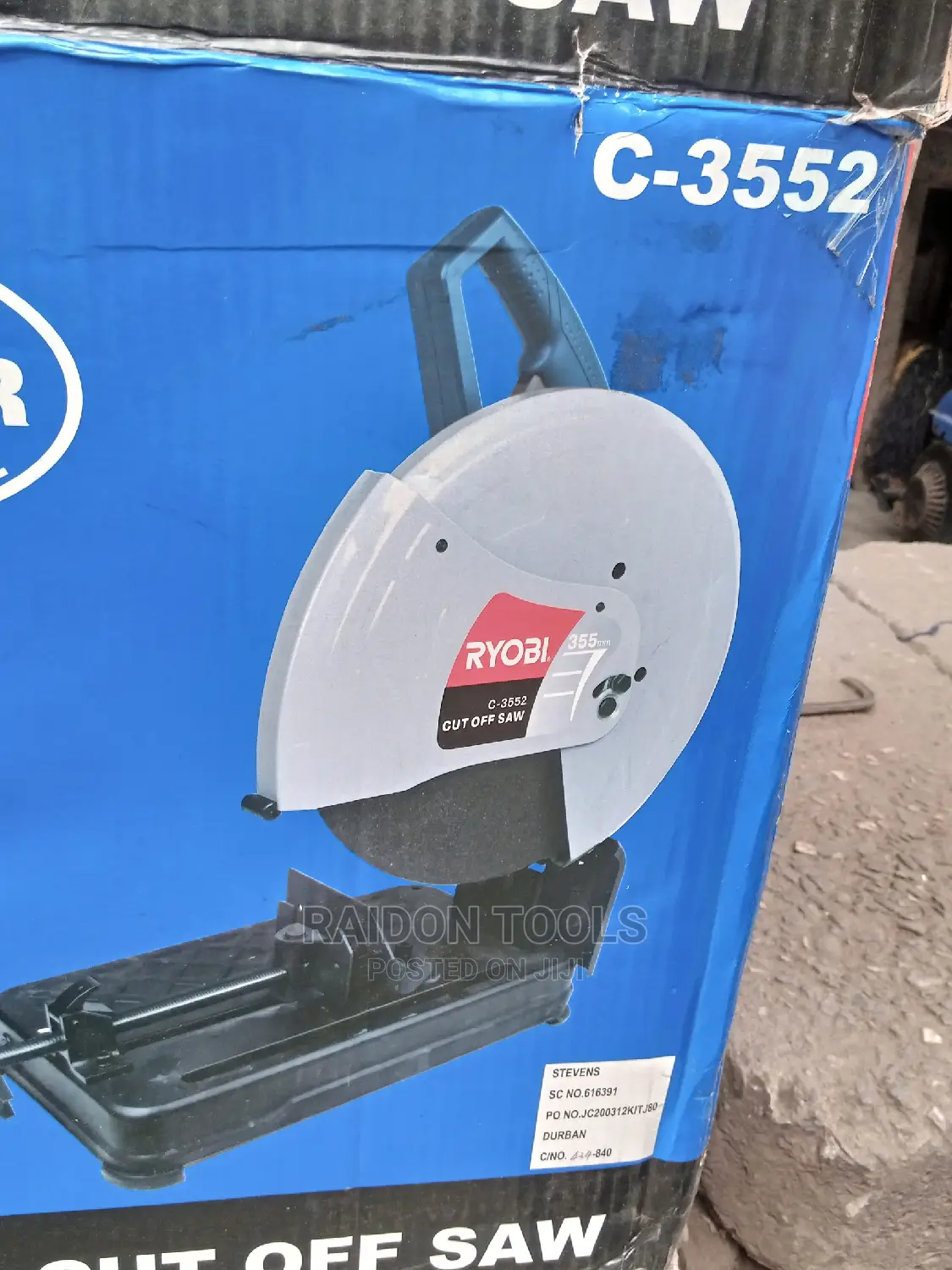 Cut Off Saw, Size 355mm