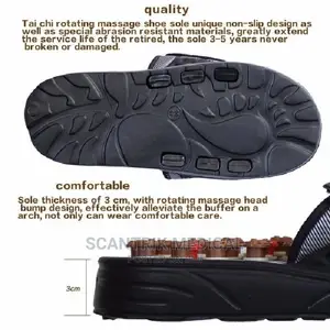 Black and White Slippers With Ring for Men and Women