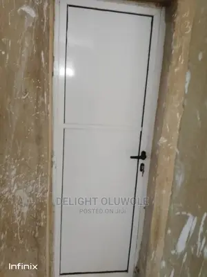 Aluminum Toilet Door