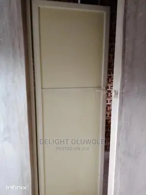 Aluminum Toilet Door