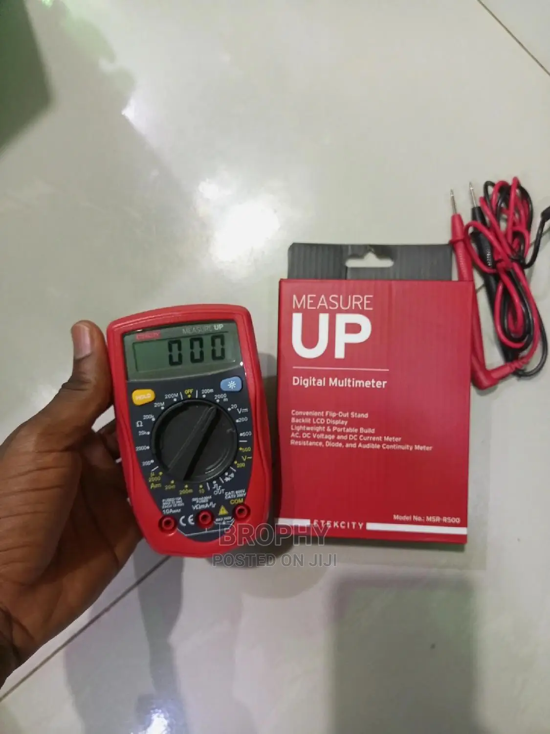 Strong Potable Digital Multimeter