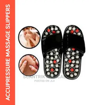 Acupressure Magnetic Therapy Yoga Slippers