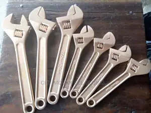 Brass/Non Spark Adjustable Wrench