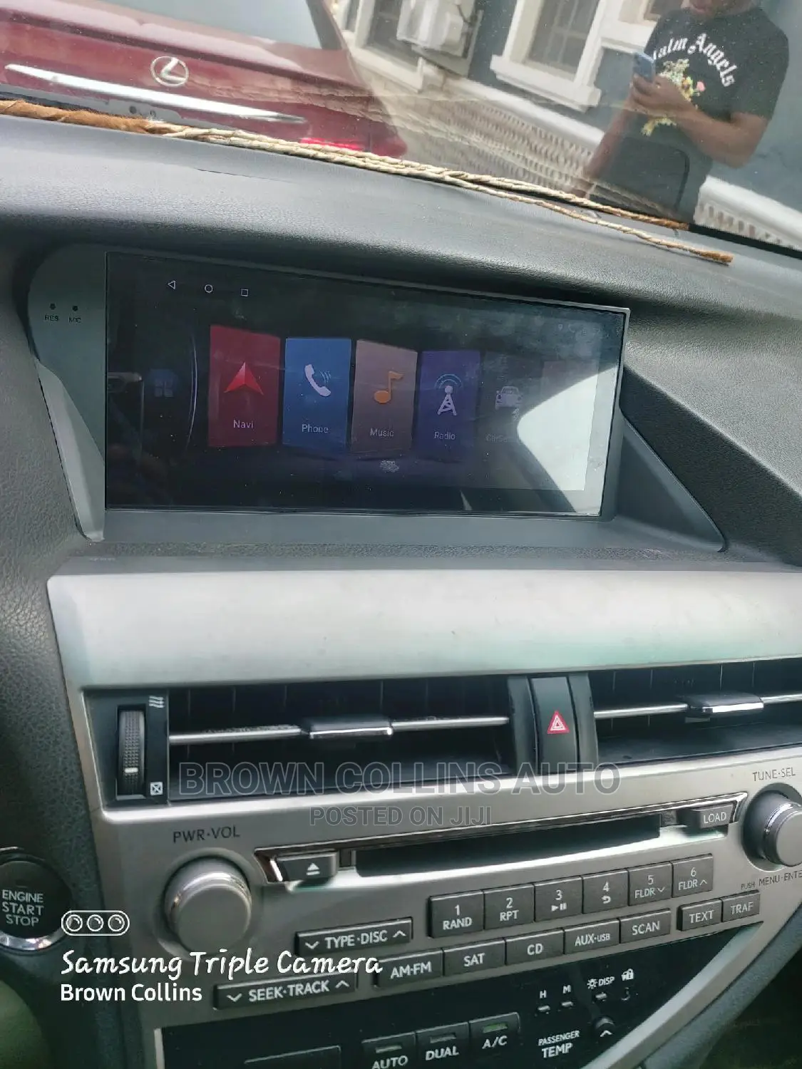 Rx350 2010 -2015 Android System