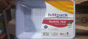 Hotpack Plastic Tray No:5